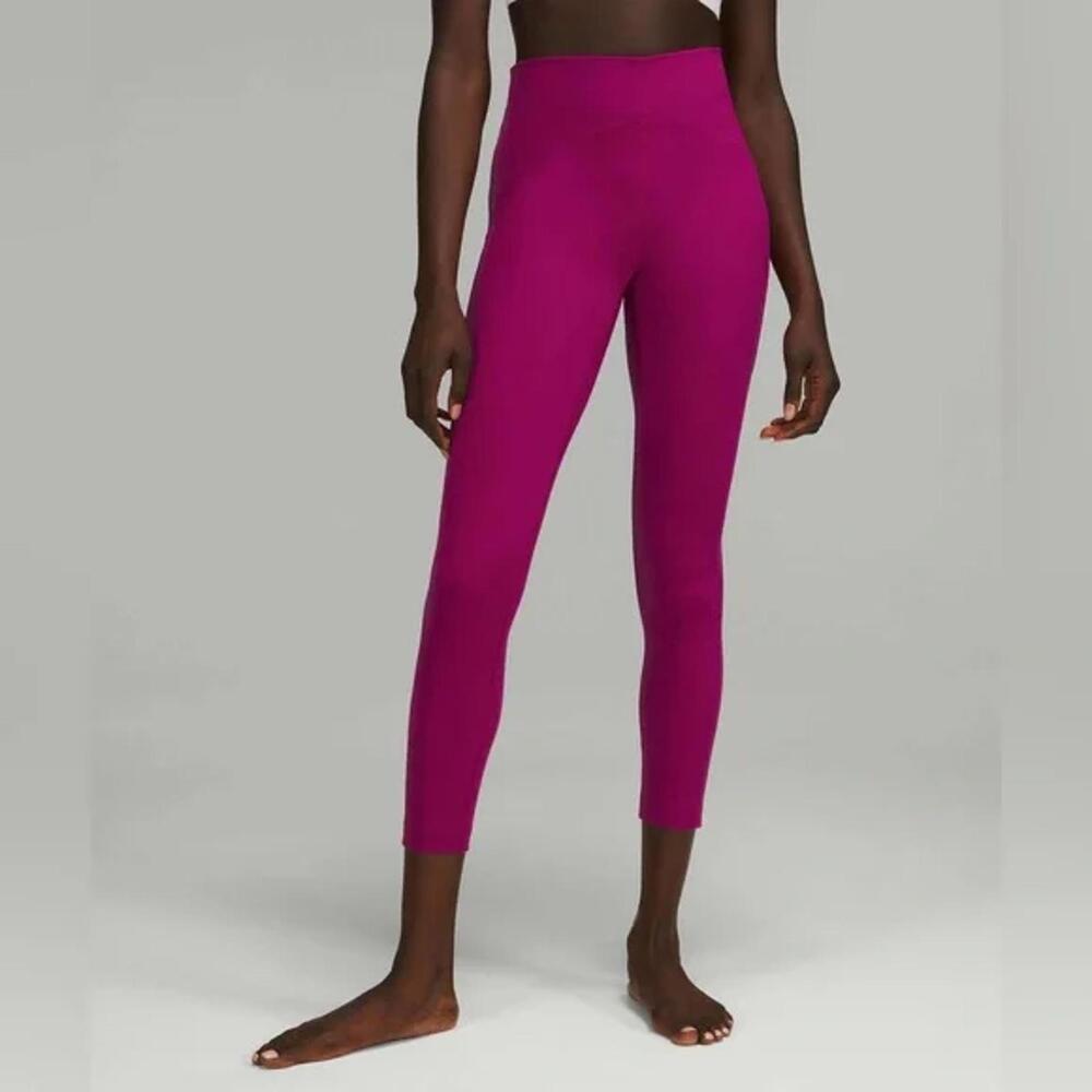 Lululemon InStill HR Tight Magenta Purple 25" Women's Leggings - 6 - NWT